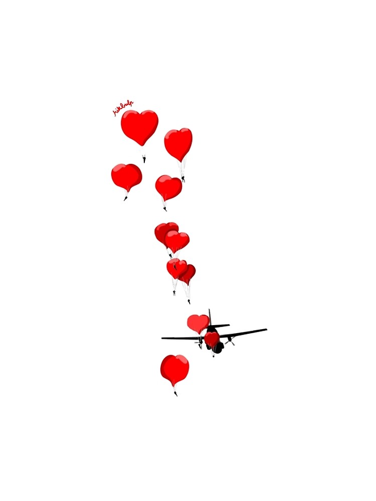parachutes of love by Mikbulp