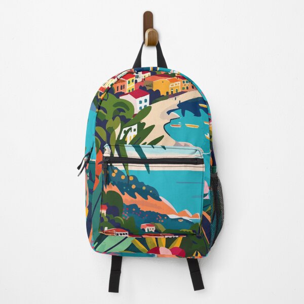 Item preview, Nature Tuscany Italy Elba Island Illustration designed and sold by LVTFCOarts.