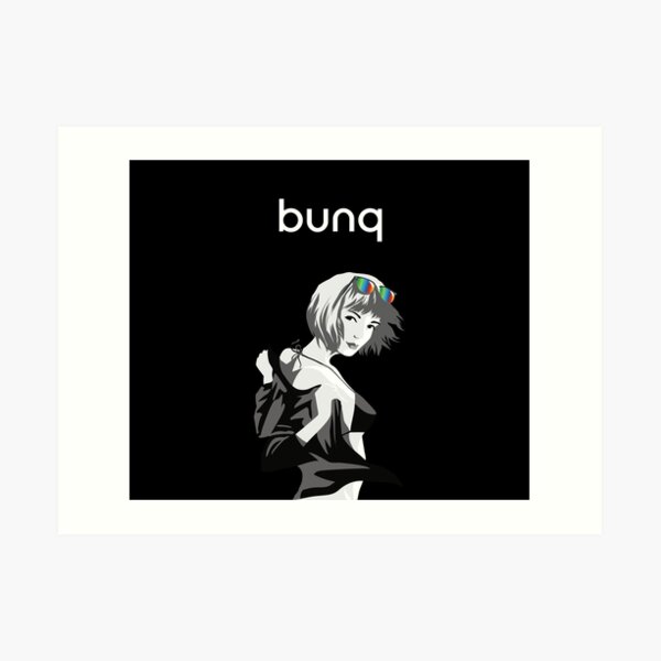 bunq. a clean alternative to traditional banking. Art Print