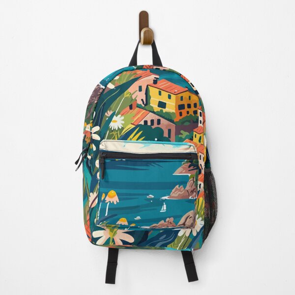 Item preview, Elba Island Italy Art Graphic designed and sold by LVTFCOarts.