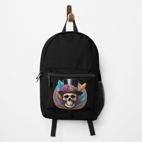 Item preview, Awesome Indian Style Skull designed and sold by Santa Barbara Local.
