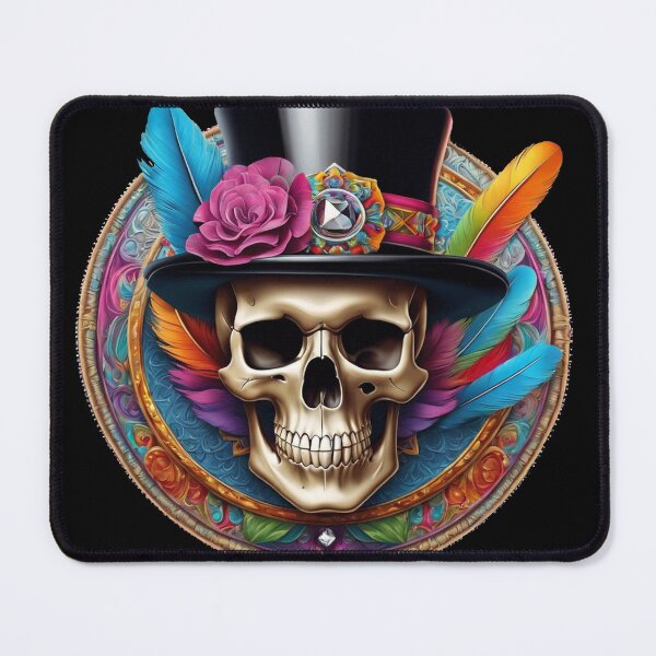 Item preview, Awesome Indian Style Skull designed and sold by Digital Forge.