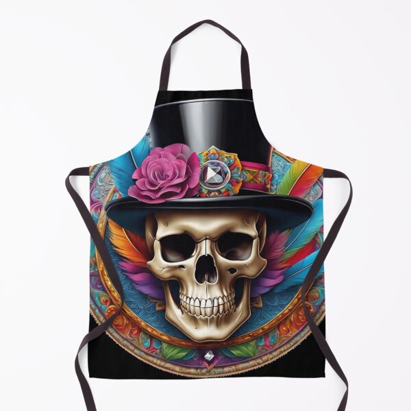 Item preview, Awesome Indian Style Skull designed and sold by Digital Forge.