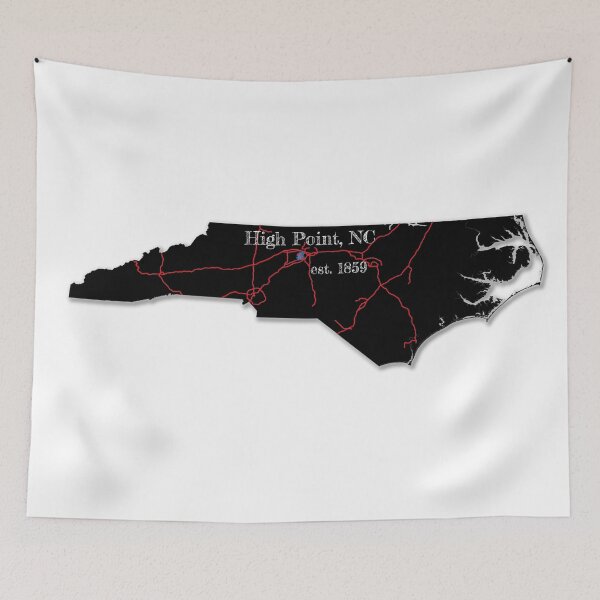 Item preview, High Point, NC designed and sold by PhilbonianDezin.