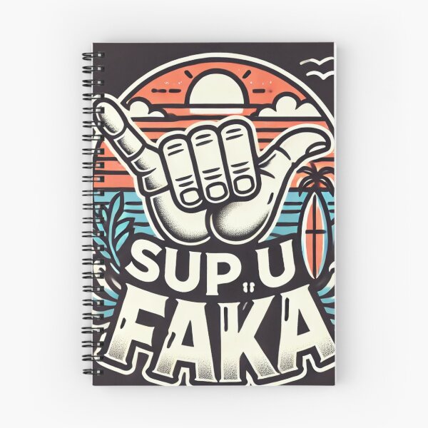 Item preview, "Sup U Faka ??  designed and sold by PolynesianLIFE.
