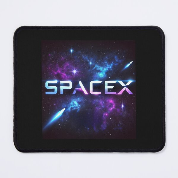 Item preview, spacex logo designed and sold by TEEJAMBOREE.