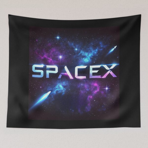 Item preview, logotipo de spacex designed and sold by TEEJAMBOREE.