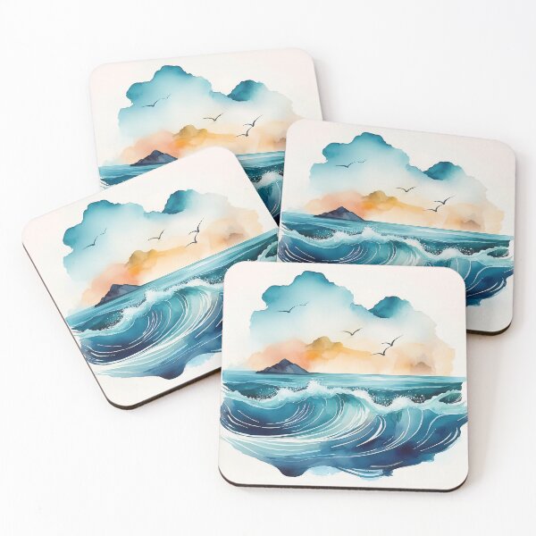Item preview, Goodbye Sunset designed and sold by WildWho.