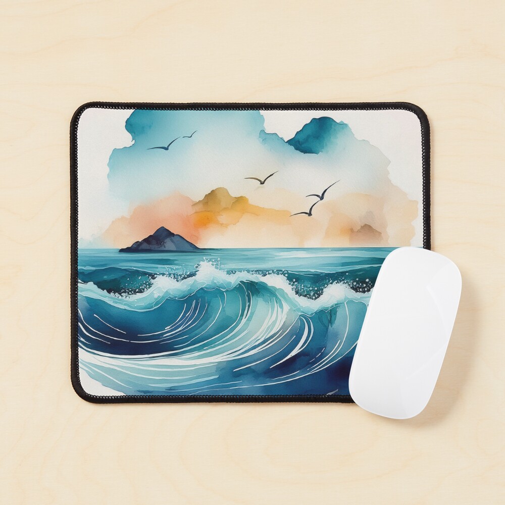 Item preview, Mouse Pad designed and sold by WildWho.