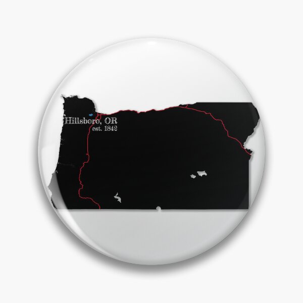 Item preview, Hillsboro, OR designed and sold by PhilbonianDezin.