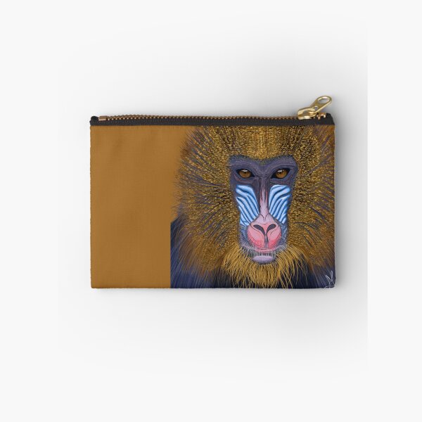 Item preview, The Mandrill | Original Digital Painting designed and sold by CarbonPosDesign.