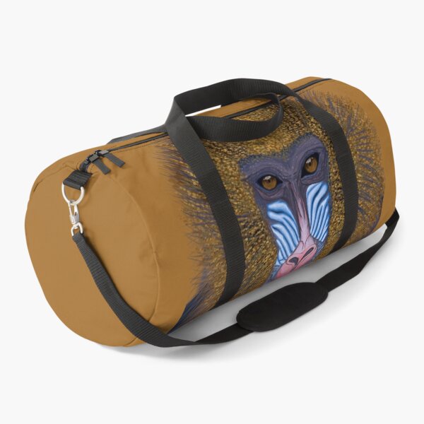 Item preview, The Mandrill | Original Digital Painting designed and sold by CarbonPosDesign.
