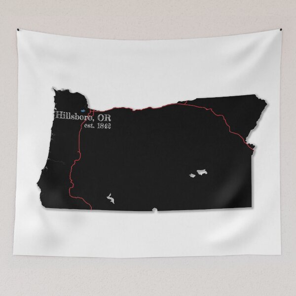 Item preview, Hillsboro, OR designed and sold by PhilbonianDezin.