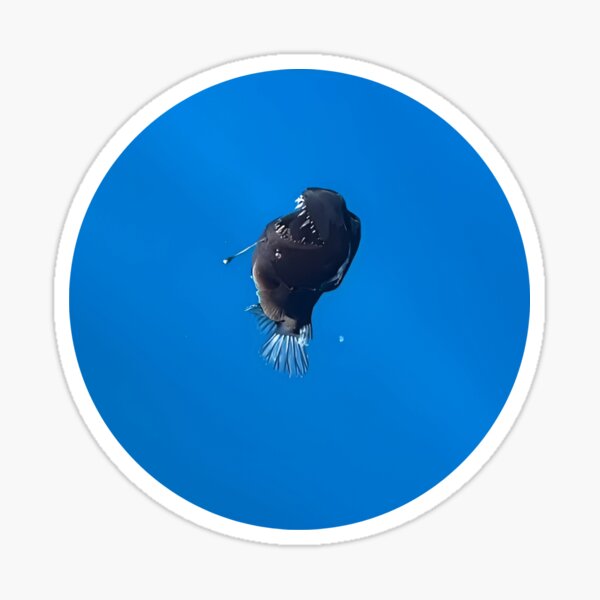 Item preview, Female Empowerment Anglerfish designed and sold by rosebudprintco.