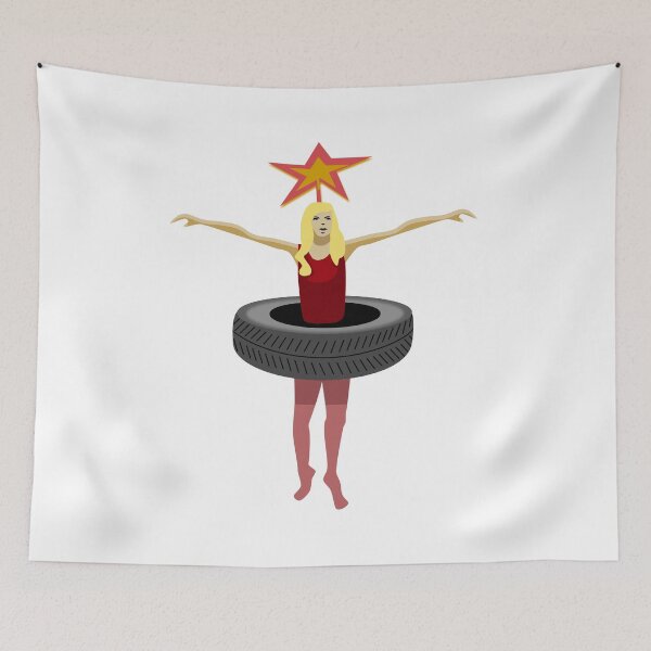 Item preview, Off-Road Ballerina designed and sold by Gopherstown, OR.