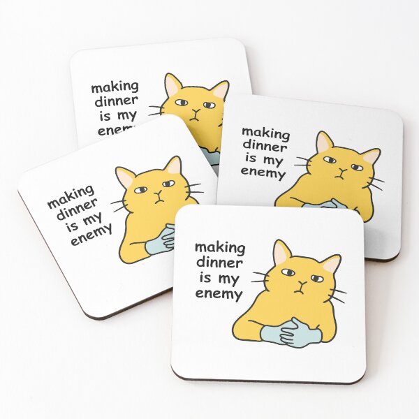 Item preview, neurodivergent cat designed and sold by Neve Brown.