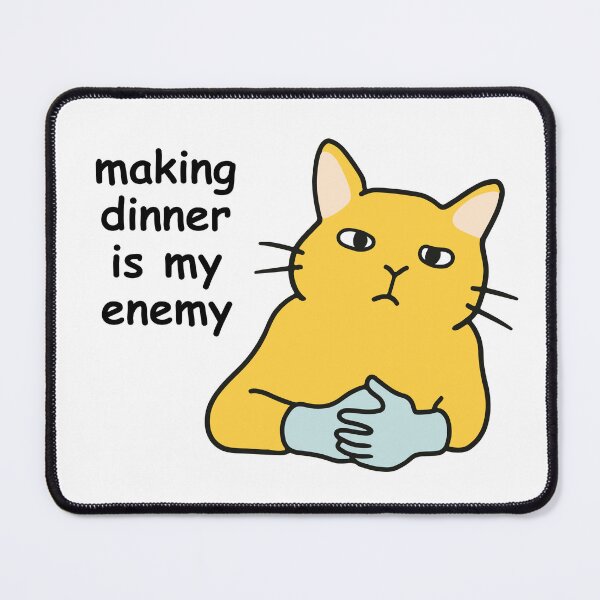 Item preview, neurodivergent cat designed and sold by Neve Brown.
