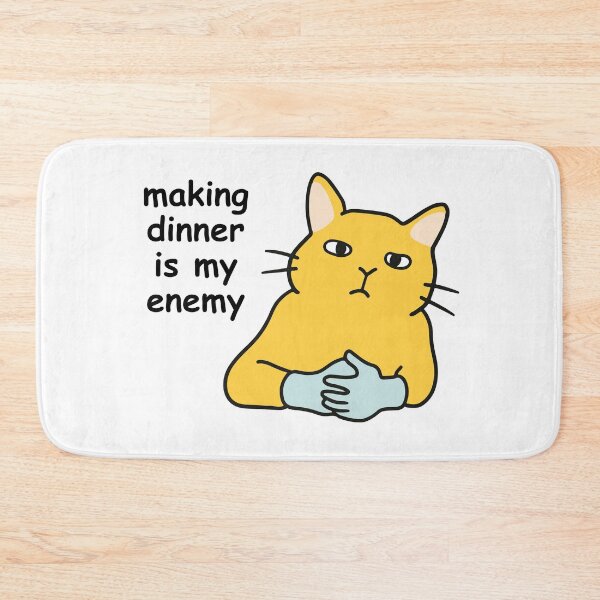 Item preview, neurodivergent cat designed and sold by Neve Brown.