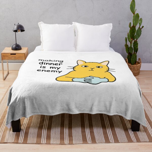 Item preview, neurodivergent cat designed and sold by Neve Brown.