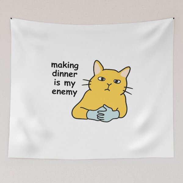 Item preview, neurodivergent cat designed and sold by Neve Brown.