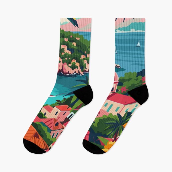 Artikelvorschau, Insel Elba, Toskana, Italien, ästhetische Grafik entworfen und verkauft von LVTFCOarts.
