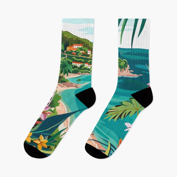 Item preview, Elba Island Nature Tuscany Italy Graphic designed and sold by LVTFCOarts.