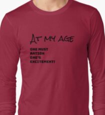 Fun Downton Abbey Shirt - Funny Downton Abbey Shirt - Fun Downton Abbey tee - Fun Downton Abbey t shirt - Fun Downton Abbey Gift - Fun Downton Abbey Grandma - Fun Downton Abbey Mom Shirt Long Sleeve T-Shirt