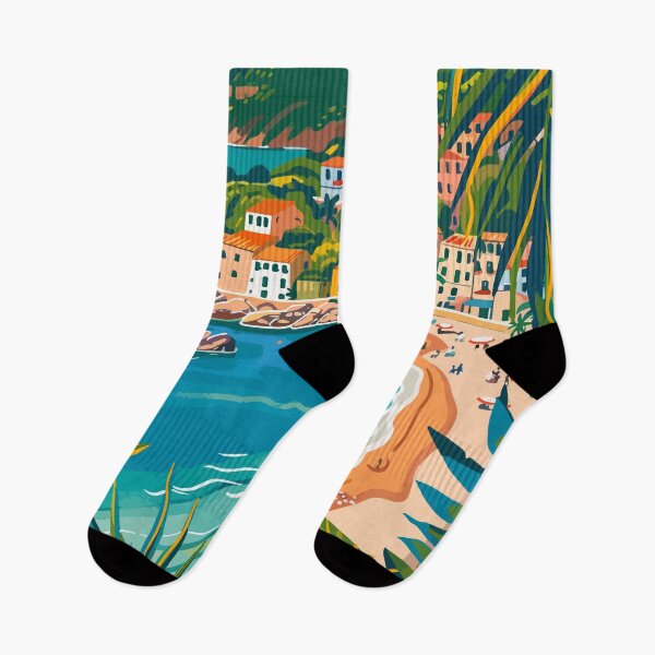 Item preview, Elba Island Tuscany Art Aesthetic Graphic designed and sold by LVTFCOarts.