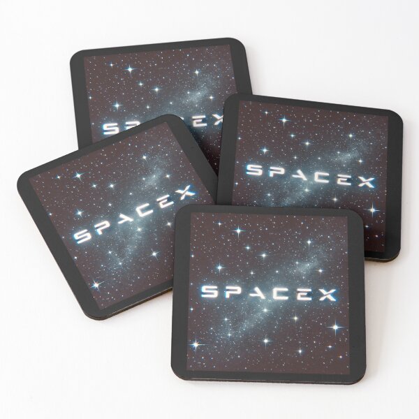 Aperçu de l'œuvre logo spacex créée et vendue par TEEJAMBOREE.