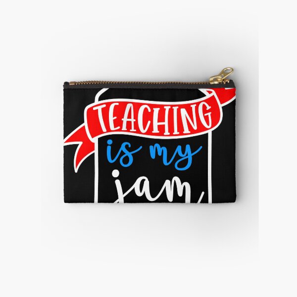 Item preview, Teaching is my Jam designed and sold by InfoBytes Academy.