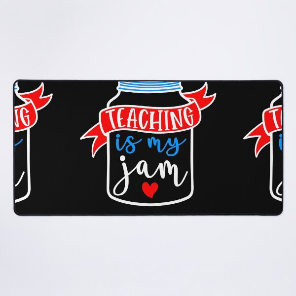 Item preview, Teaching is my Jam designed and sold by InfoBytes Academy.