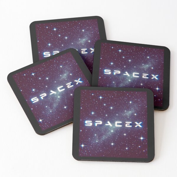 Item preview, spacex logo designed and sold by TEEJAMBOREE.