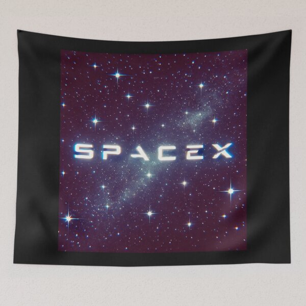 Item preview, logotipo de spacex designed and sold by TEEJAMBOREE.
