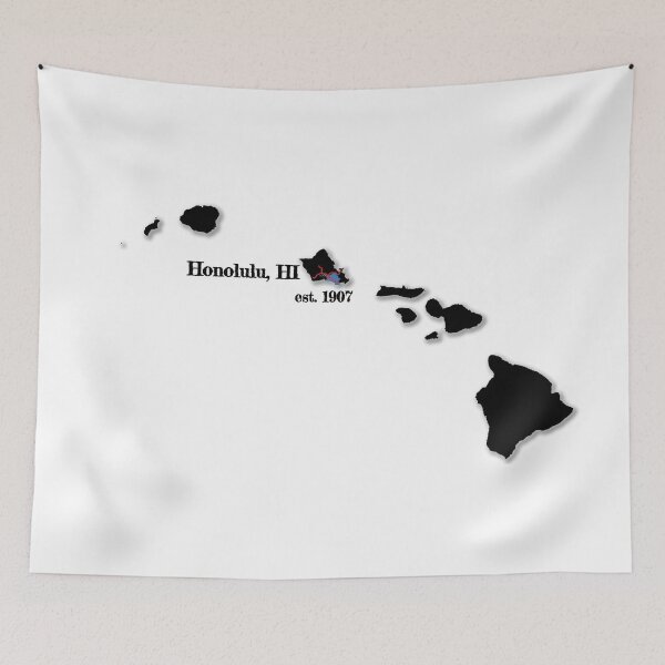 Item preview, Honolulu, HI designed and sold by PhilbonianDezin.