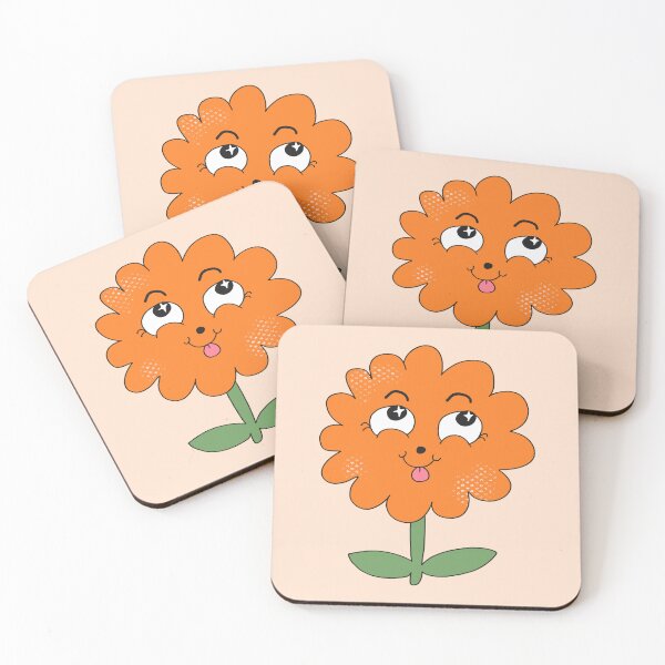 Item preview, Clementine the Silly Flower designed and sold by yellowflowerhut.