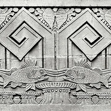 Artwork thumbnail, Deco-Rative Fish by Ethna Gillespie