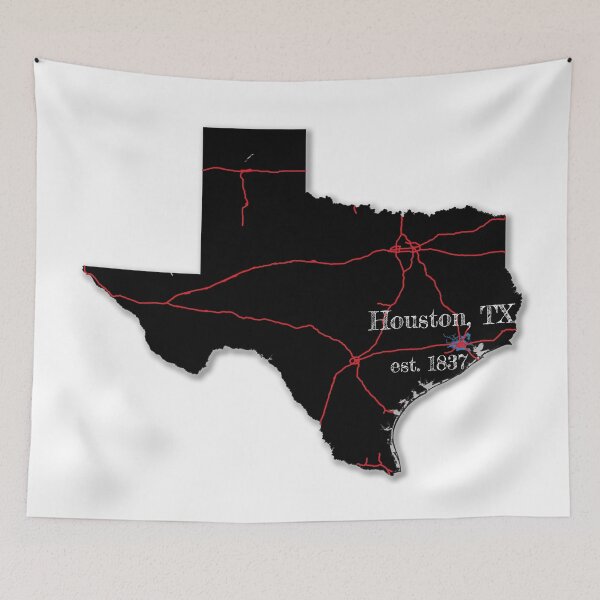Item preview, Houston, TX designed and sold by PhilbonianDezin.