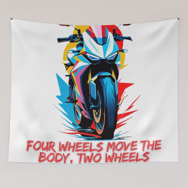 Item preview, Ride or die Motorcycle Sticker designed and sold by Artistic canvas store.