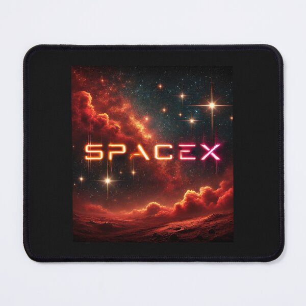 Item preview, spacex logo designed and sold by TEEJAMBOREE.