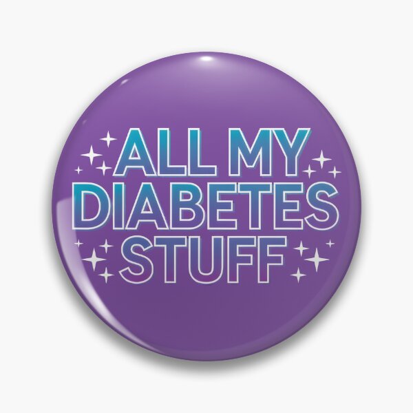 Item preview, All My Diabetes Stuff designed and sold by BuxomBabe21.