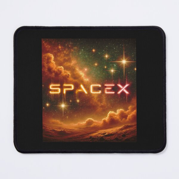 Item preview, spacex logo designed and sold by TEEJAMBOREE.