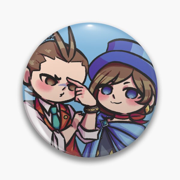 Item preview, aa Apollo and Trucy designed and sold by PandaAColor.