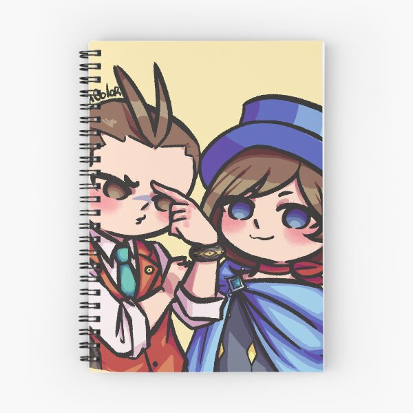 Item preview, aa Apollo and Trucy designed and sold by PandaAColor.