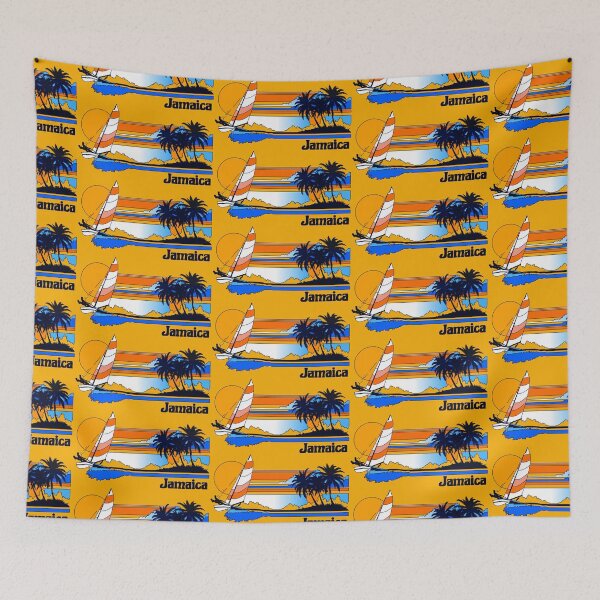 Item preview, Vintage Jamaica 70s/80s Style Tourist Souvenir designed and sold by acquiesce13.
