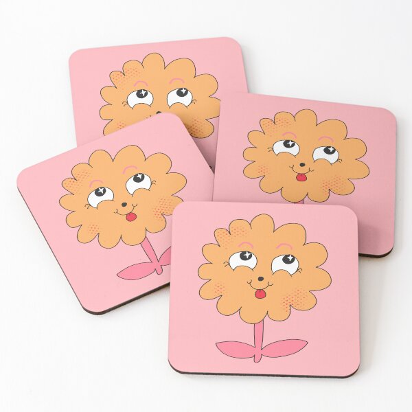 Item preview, Butterscotch the Silly Flower designed and sold by yellowflowerhut.