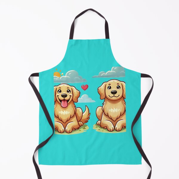 Item preview, A beautiful golden retriever hunting dog, furry, cute, man's best friend designed and sold by FabioMassonii.