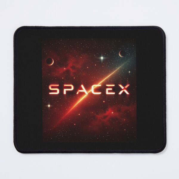 Item preview, spacex logo designed and sold by TEEJAMBOREE.