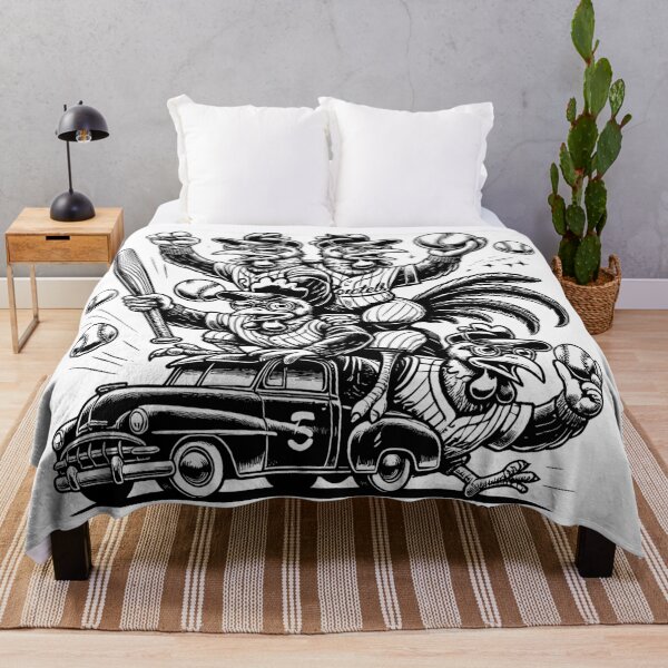 Item preview, Rooster Rally: Cluck, Swing, and Vroom! designed and sold by 8Totem.