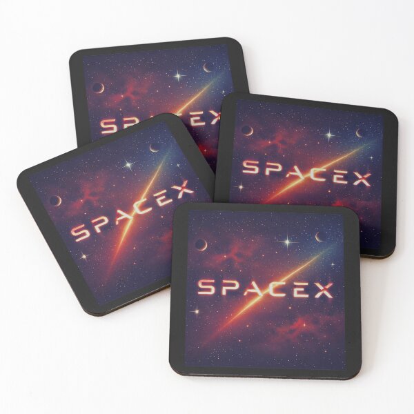 Aperçu de l'œuvre logo spacex créée et vendue par TEEJAMBOREE.