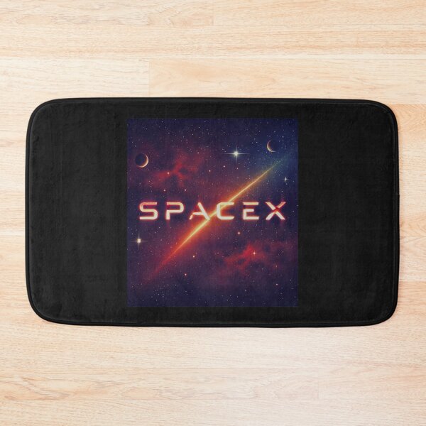 Item preview, spacex logo designed and sold by TEEJAMBOREE.